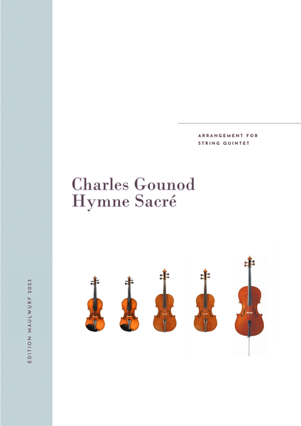 Charles Gounod Hymne Sacré image number null