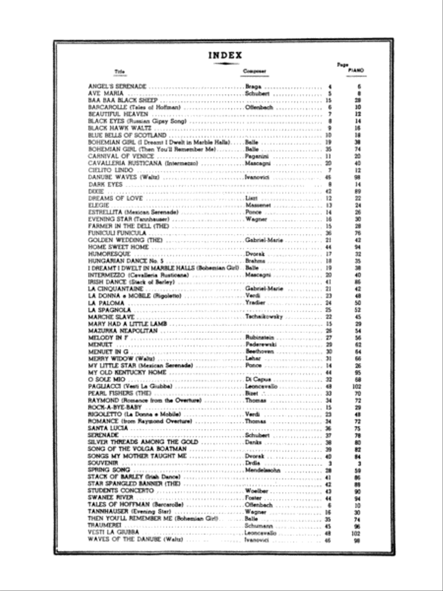 Piano Repertoire Piano Repertoire Piano Method scores gallery preview page 2
