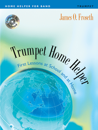 Book cover for Trumpet Home Helper - Book with MP3s
