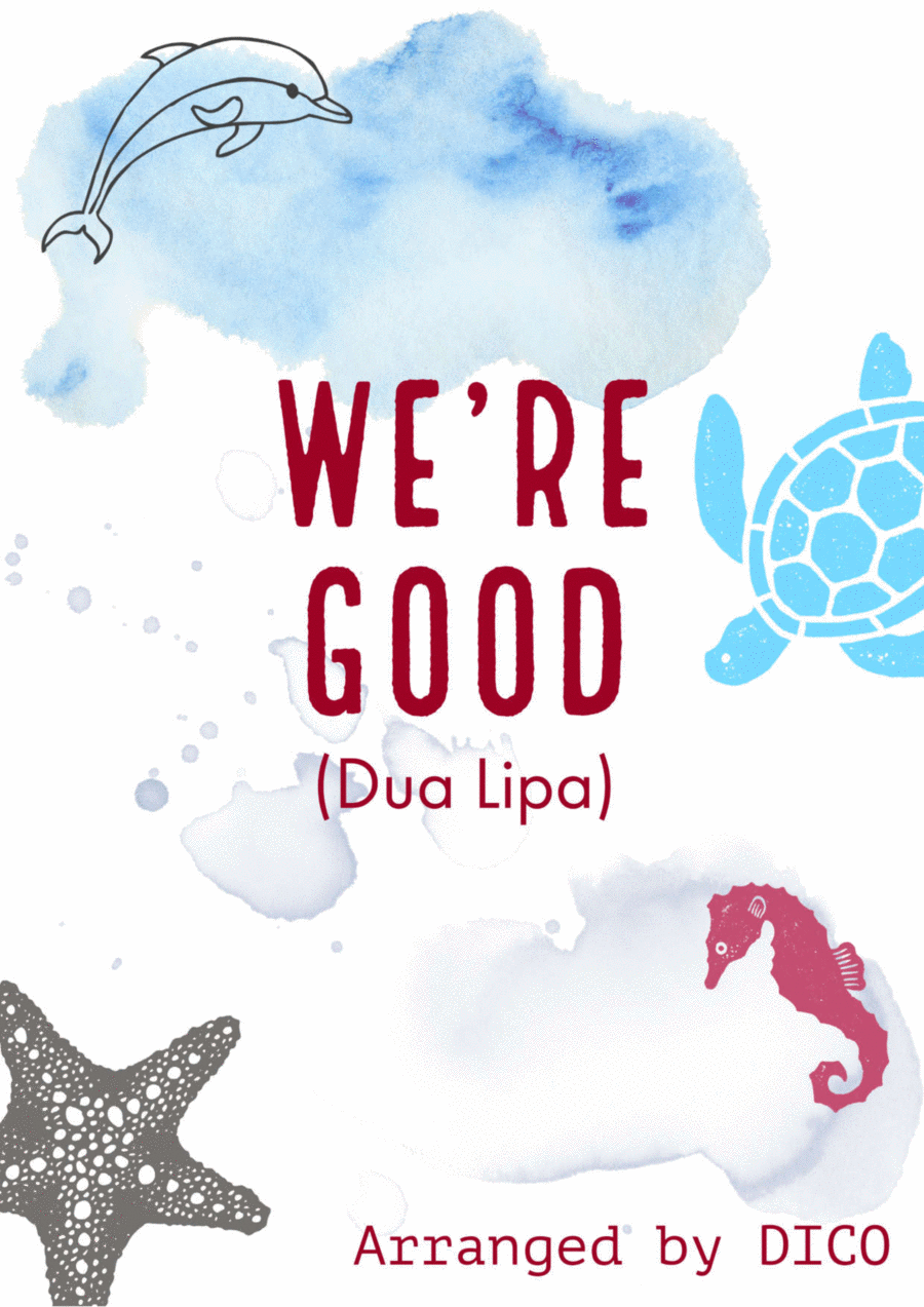 We're Good We're Good Voice scores gallery preview page 1