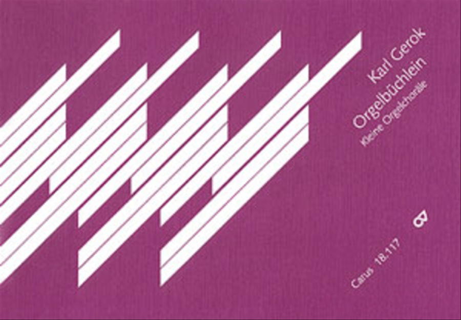 Gerok: Short Organ Chorales Organ scores gallery preview page 1