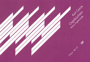 Book cover for Gerok: Short Organ Chorales