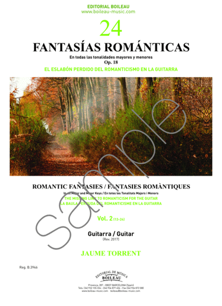 24 Fantasías Románticas, Vol. 2