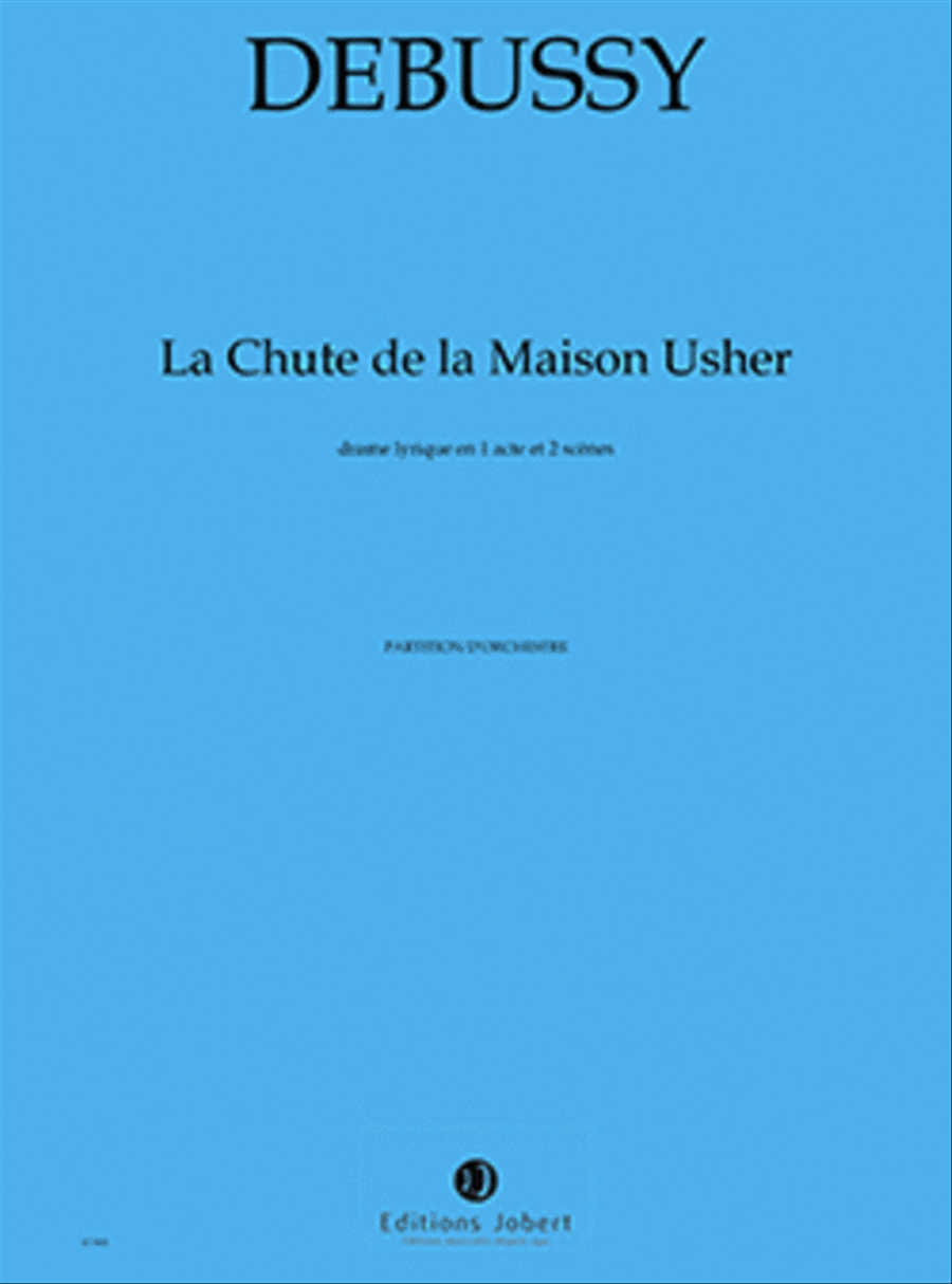 La Chute De La Maison Usher Orchestra scores gallery preview page 1