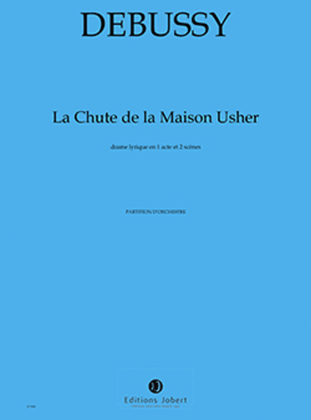 Book cover for La Chute De La Maison Usher