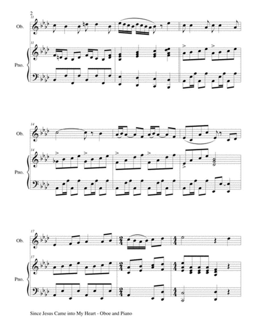 GOSPEL HYMN SUITE (For Oboe & Piano with Score & Oboe Part) image number null