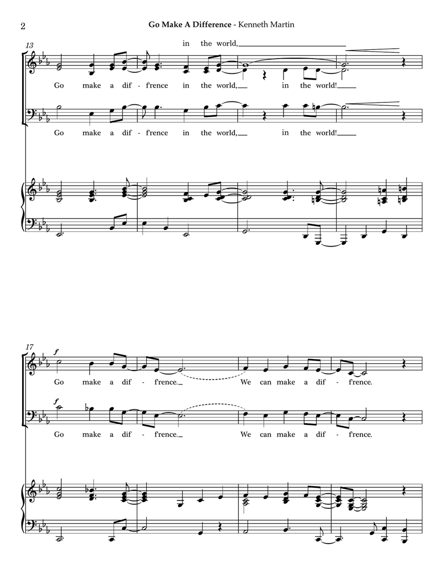 Anthem for Sacred Youth Choir - 