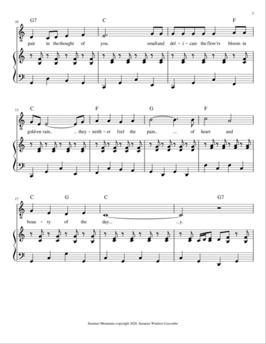 Summer Mountains Voice scores gallery preview page 3