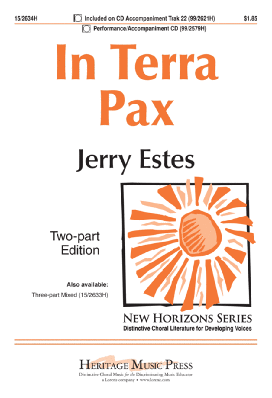 In Terra Pax 2-Part scores gallery preview page 2