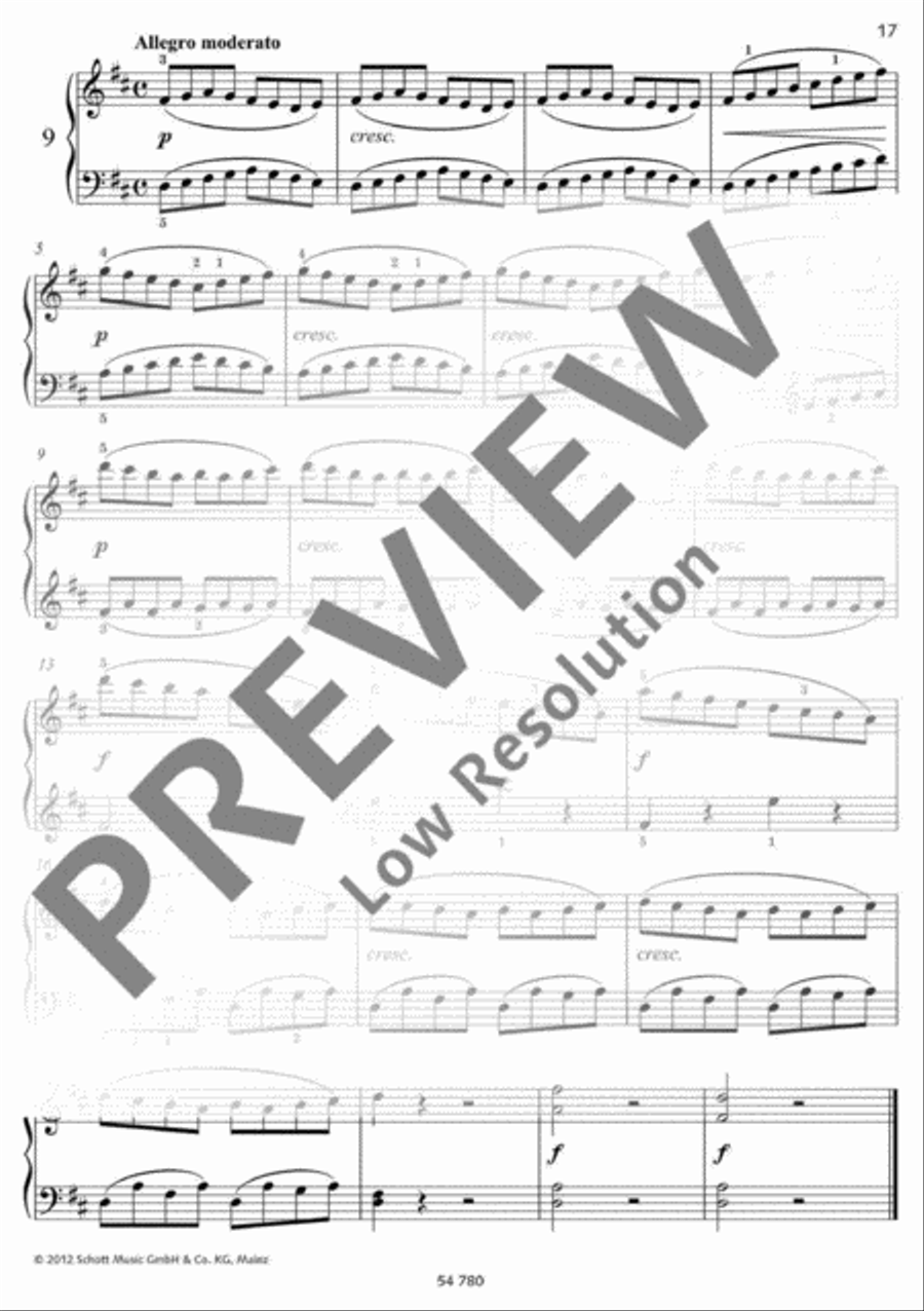 Elementary Studies Piano Method scores gallery preview page 18