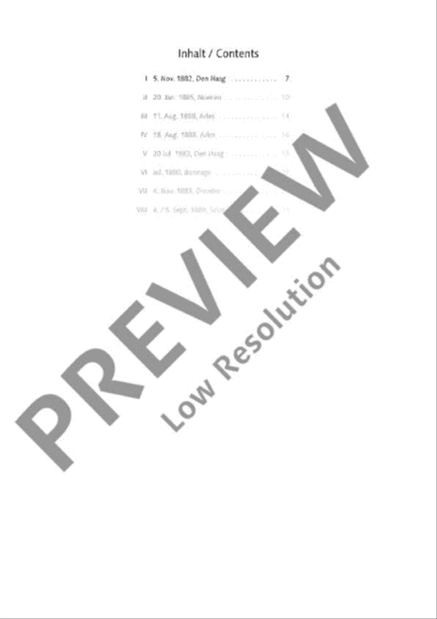 Eight Fragments from Letters of Vincent van Gogh String Quartet scores gallery preview page 5