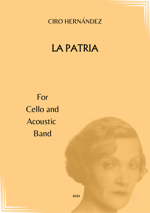 Book cover for La Patria