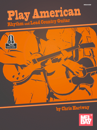 Book cover for Play American: Rhythm and Lead Country Guitar
