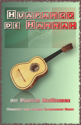 Book cover for Huapango de Hannah, for Trumpet and Tenor Saxophone Duet