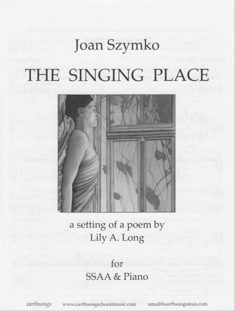 singing place, the singing place, the SSAA scores gallery preview page 1