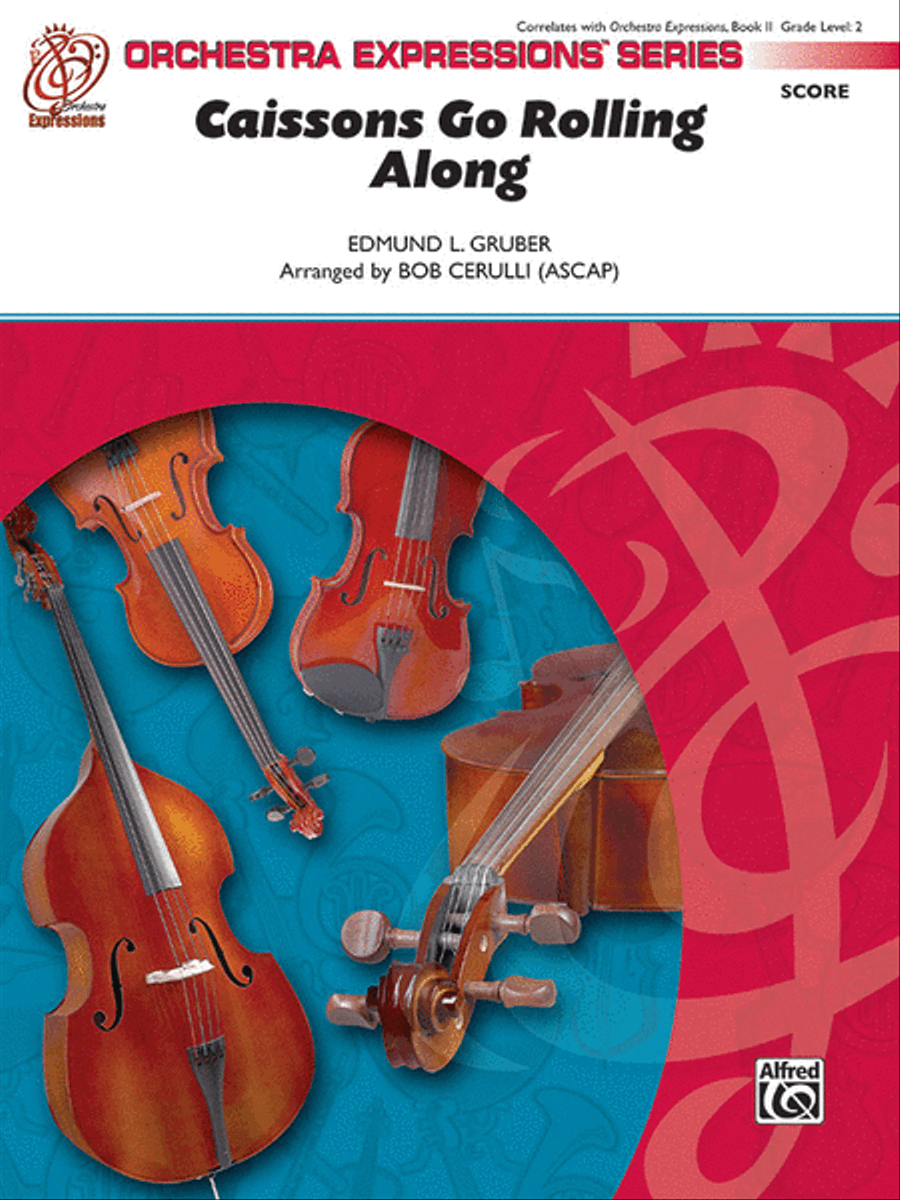 Caissons Go Rolling Along String Orchestra scores gallery preview page 1