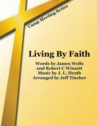 Book cover for Living By Faith
