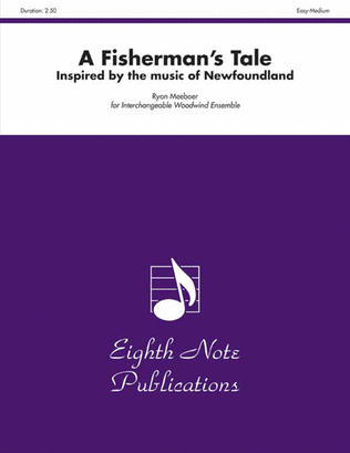 Book cover for A Fisherman's Tale