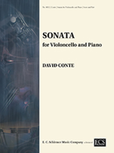 Sonata for Violoncello and Piano (Score and Part)