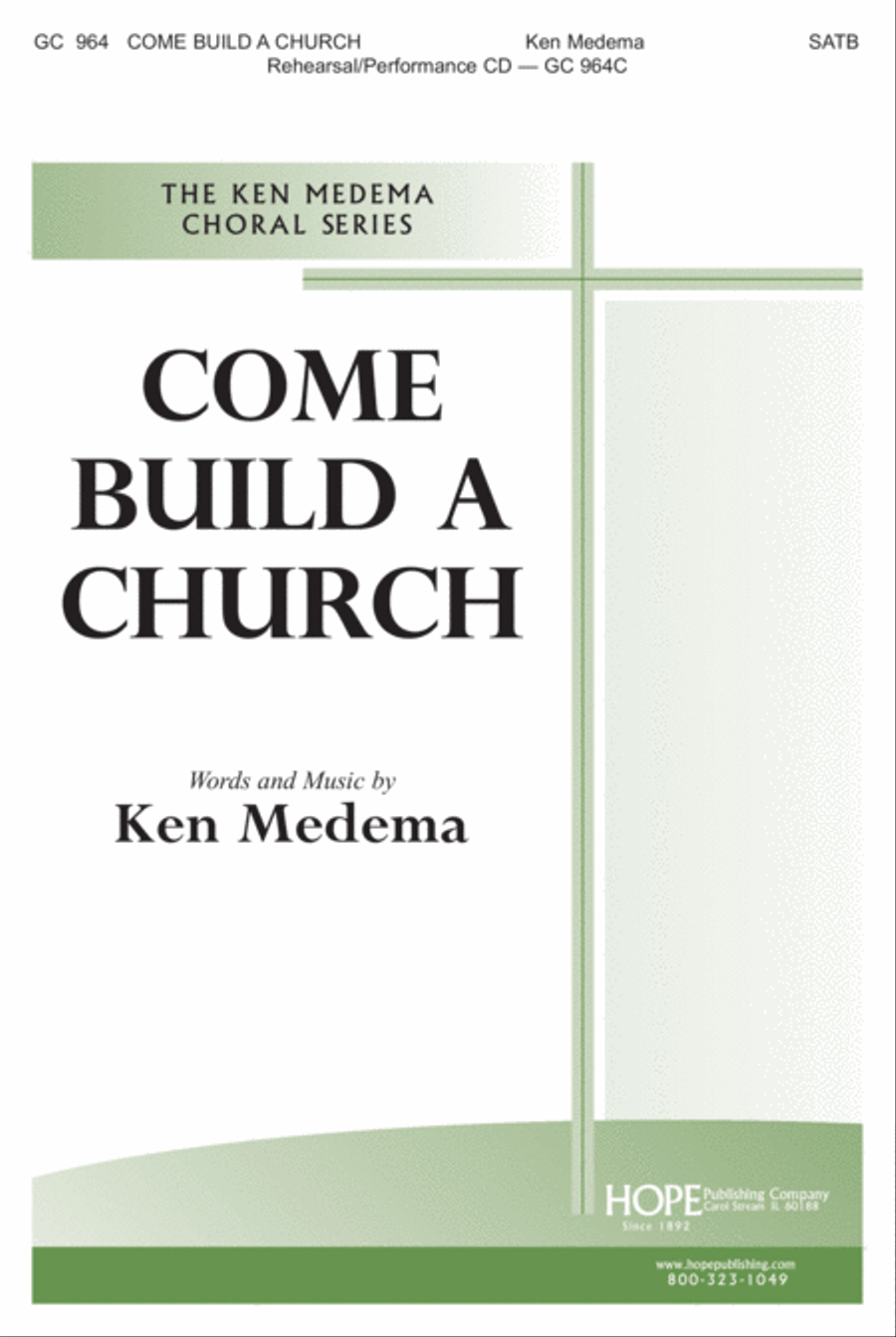 Come Build a Church Come Build a Church 4-Part scores gallery preview page 2