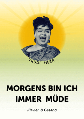 Book cover for Morgens bin ich immer mude