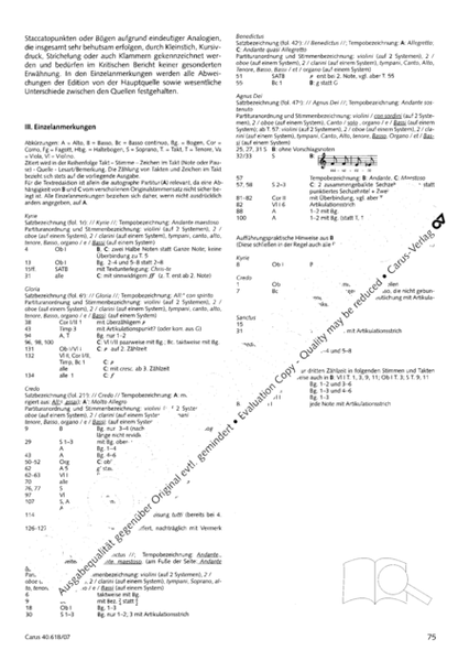 Mass in C (Missa in C)