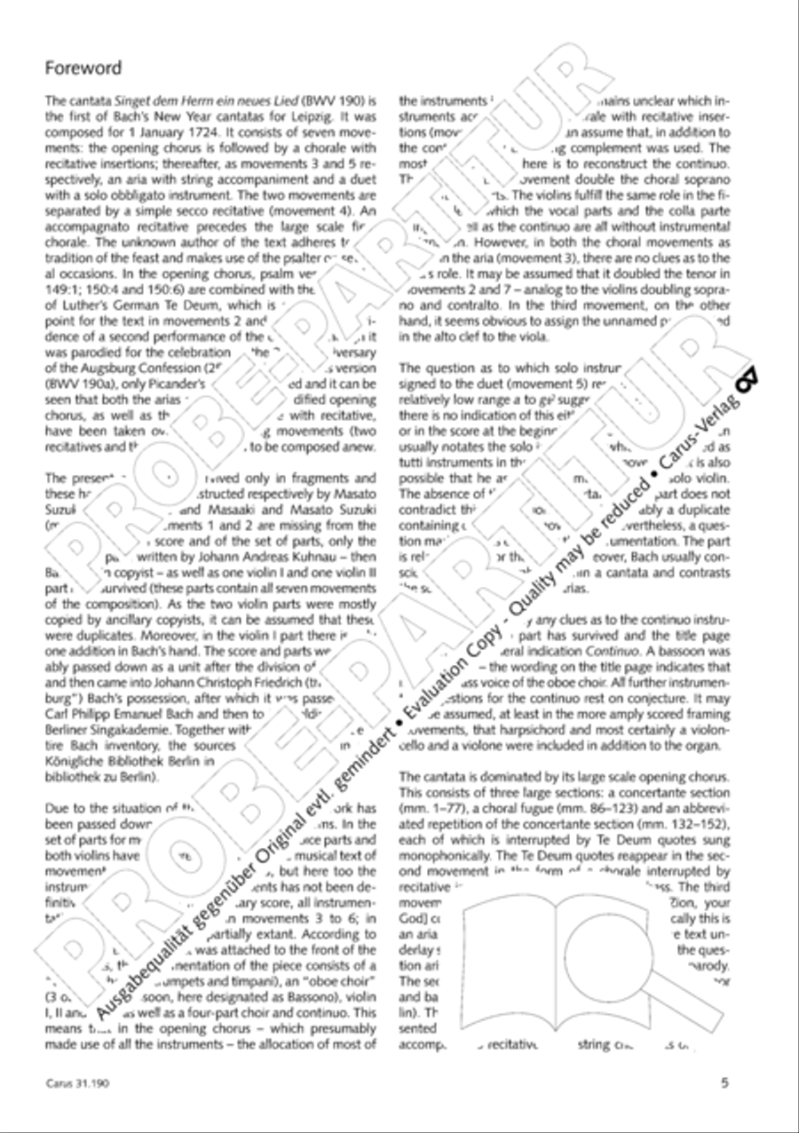 Sing to the Lord a new song (Singet dem Herrn ein neues Lied) ATB scores gallery preview page 6