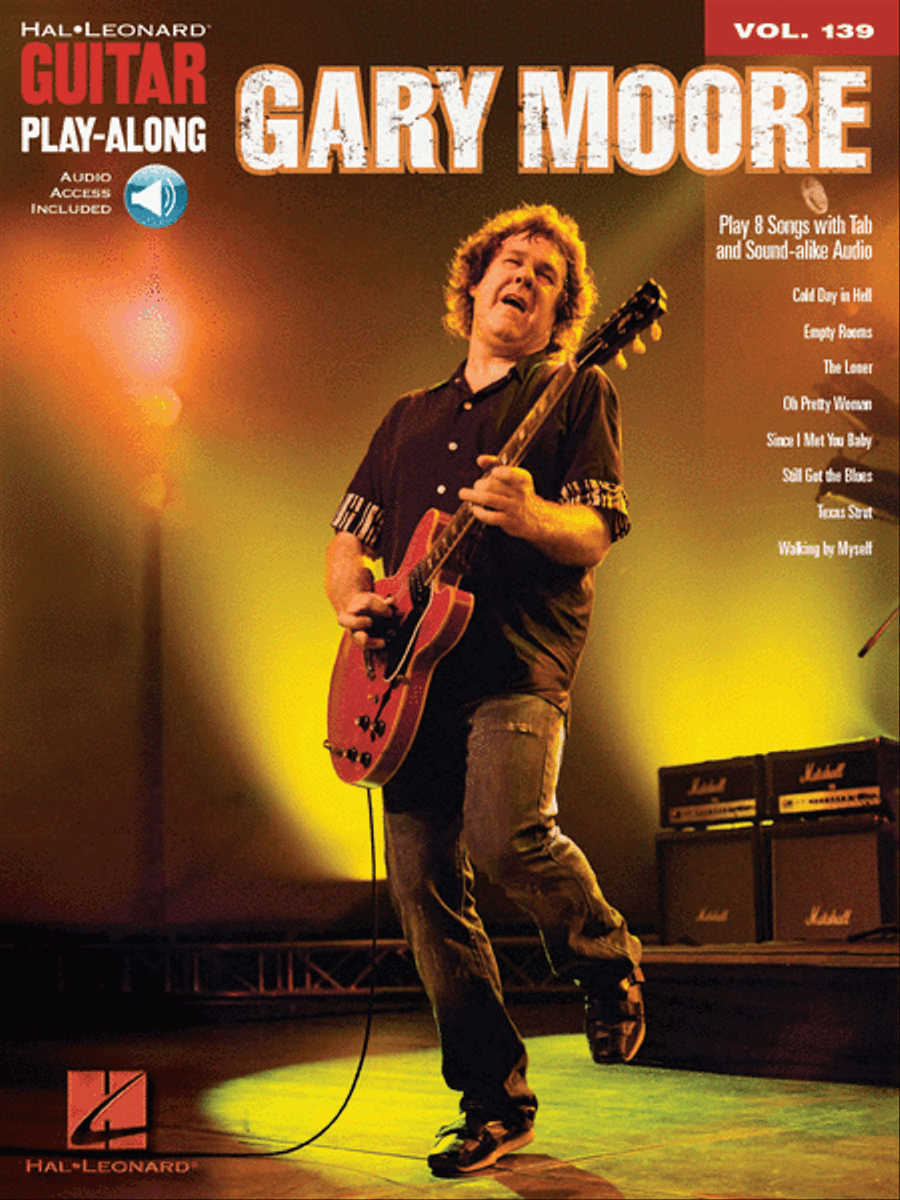 Gary Moore Electric Guitar scores gallery preview page 1