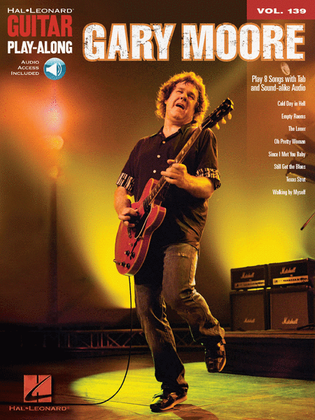 Book cover for Gary Moore
