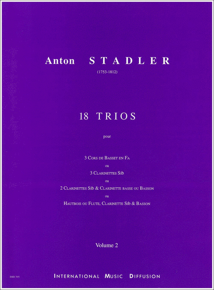 18 Trios Vol 2