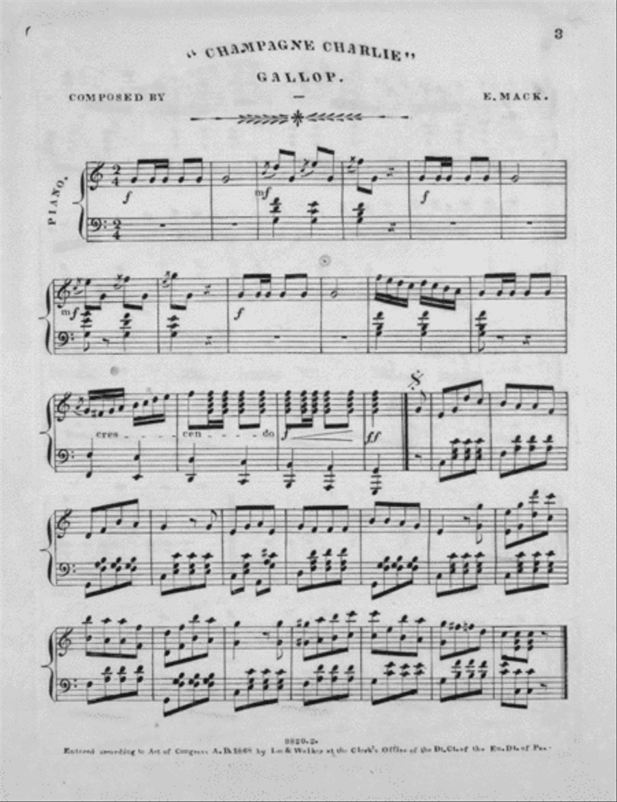 The Flower Basket Piano Solo scores gallery preview page 2