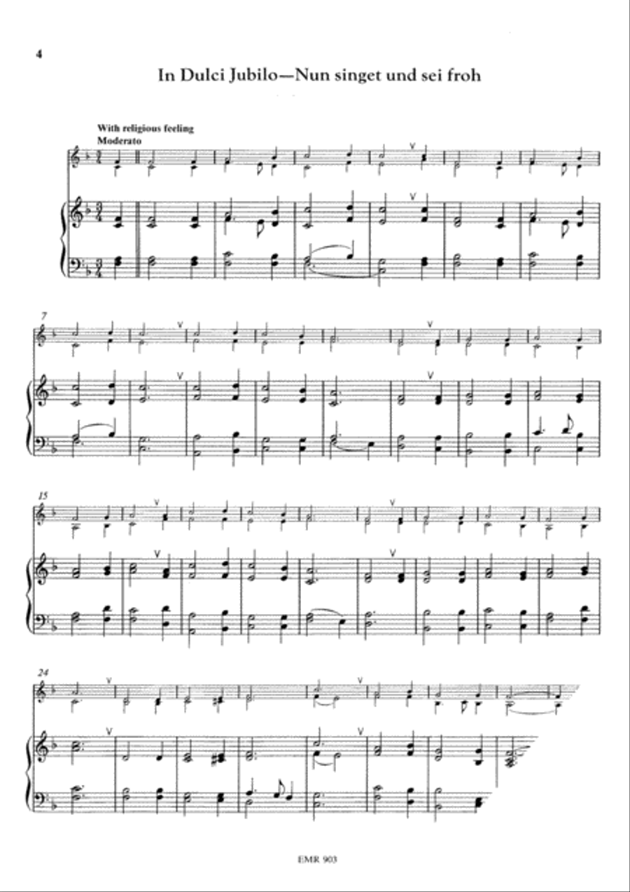 28 Weihnachtsmelodien Vol. 1 Flute Duet scores gallery preview page 5