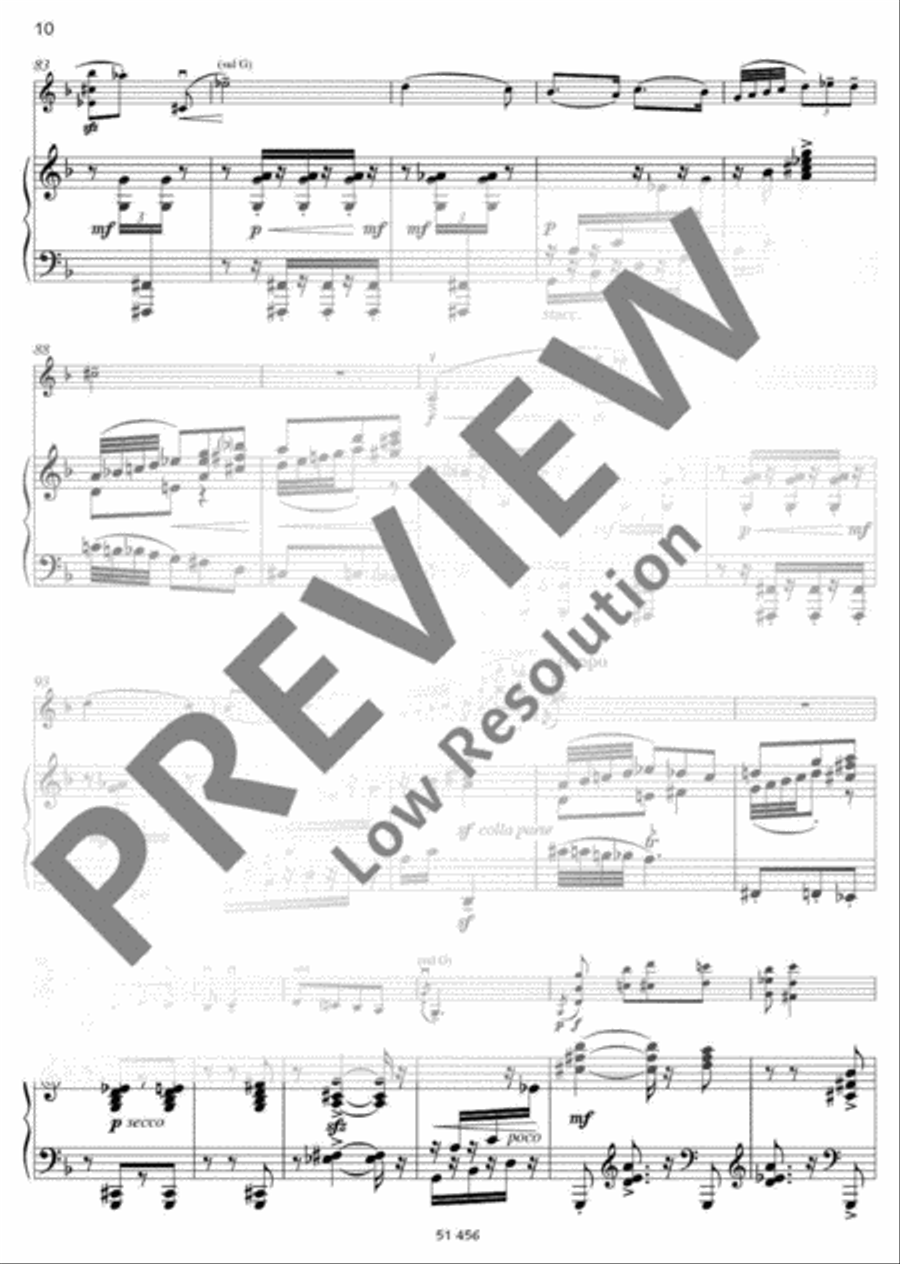 Jewish Dance Jewish Dance Violin Solo scores gallery preview page 11