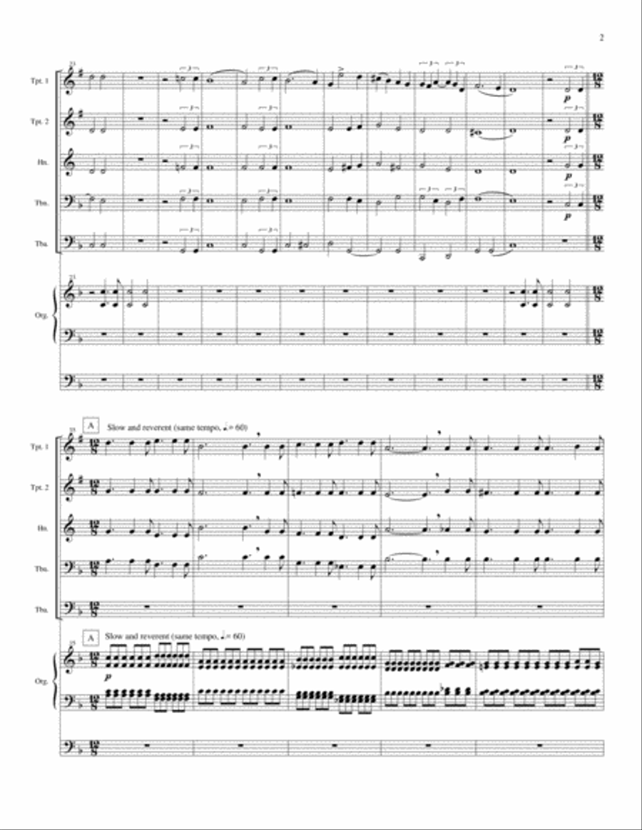 Easter Hymn, from 