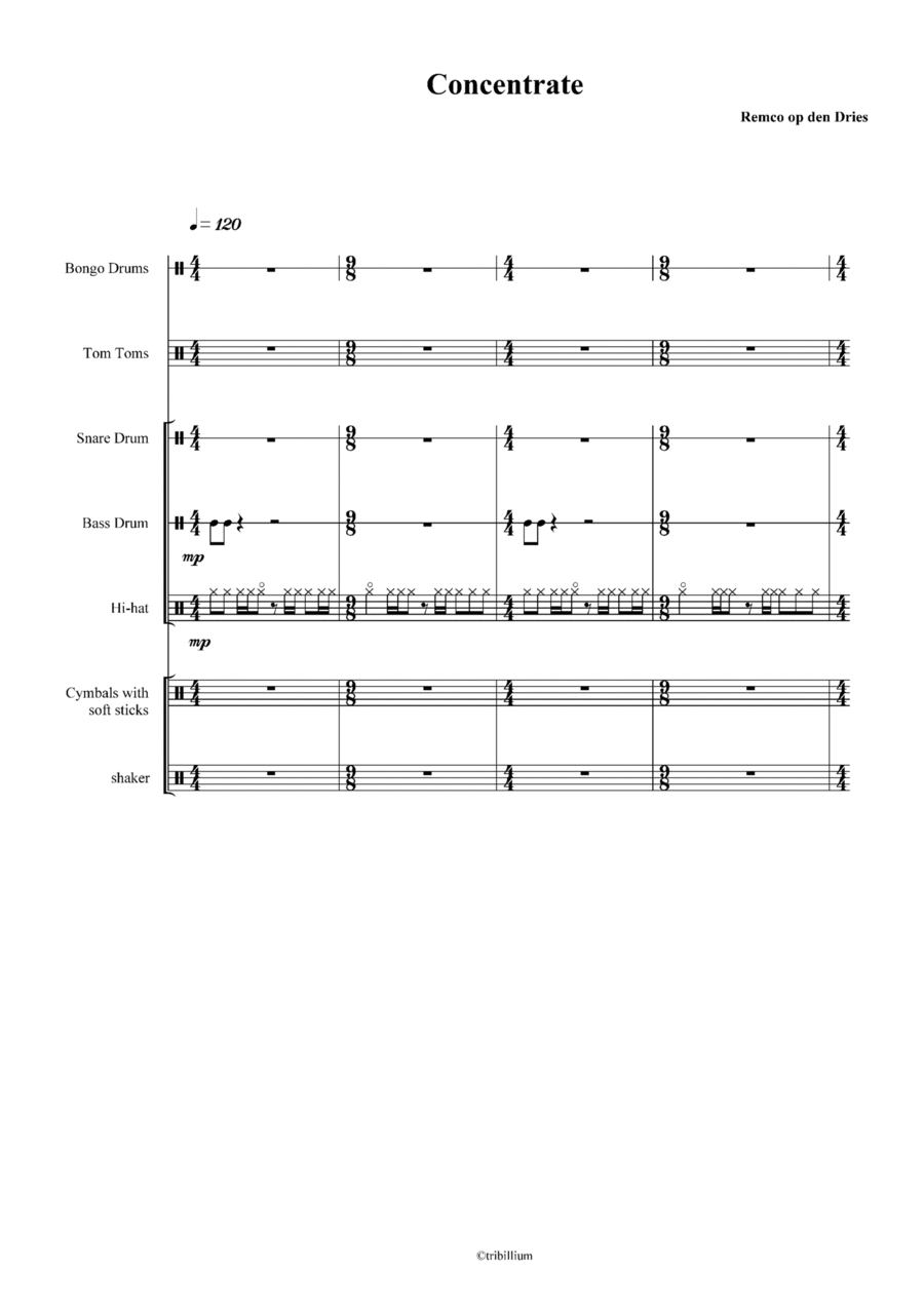 Concentrate School and Community scores gallery preview page 1