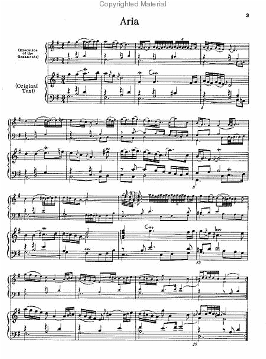 Goldberg Variations Piano Solo scores gallery preview page 2