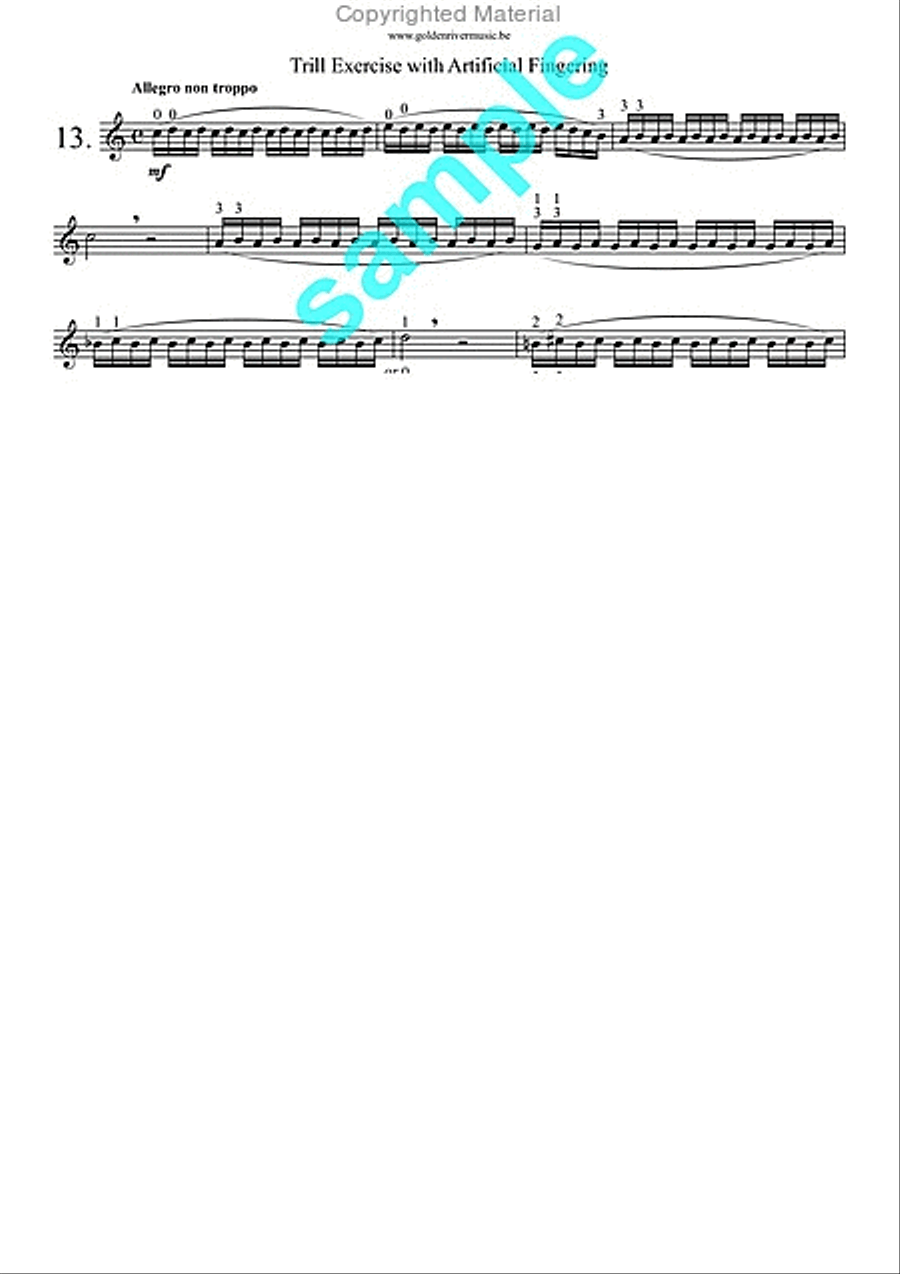 34 studies vol. 1 for horn Horn scores gallery preview page 14