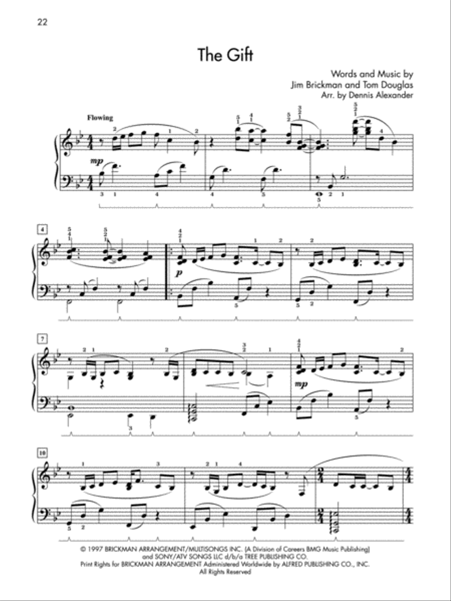 Especially for Christmas, Pop, Book 3 Piano Solo scores gallery preview page 5