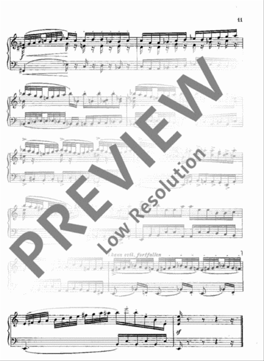 Gradus ad Parnassum Gradus ad Parnassum Accordion scores gallery preview page 12