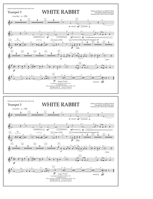 White Rabbit - Trumpet 3