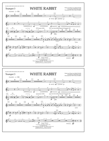 White Rabbit - Trumpet 3