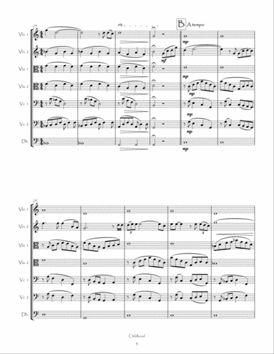 Childhood (theme From 
