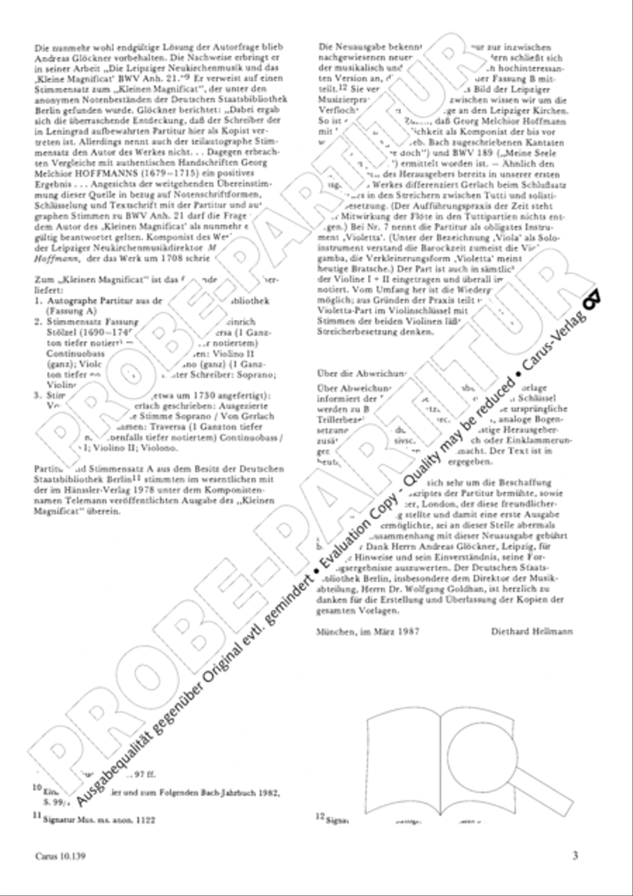 All my spirit exalts my Saviour (Meine Seele erhebt den Herren) Flute scores gallery preview page 4