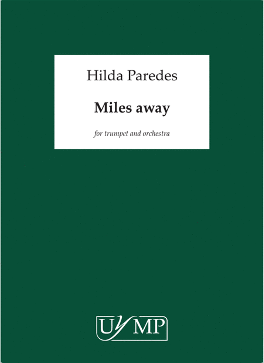 Miles Away Orchestra scores gallery preview page 1
