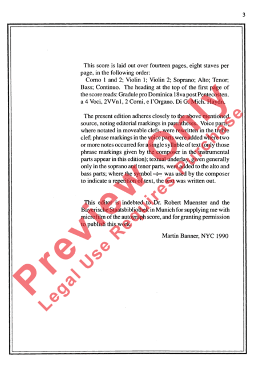 Laetatus Sum 4-Part scores gallery preview page 3