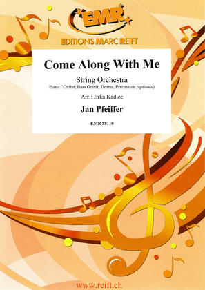 Book cover for Come Along With Me