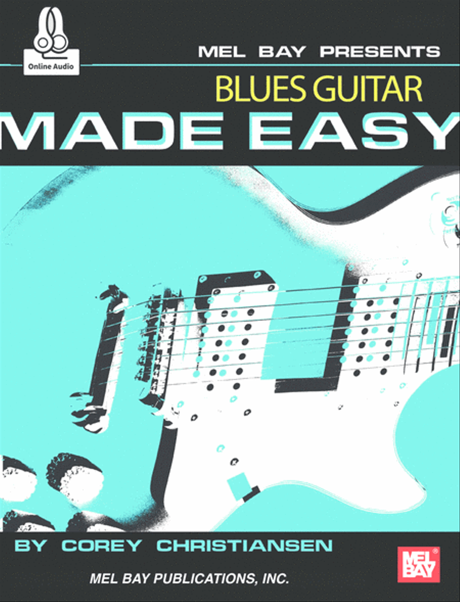 Blues Guitar Made Easy Electric Guitar scores gallery preview page 1