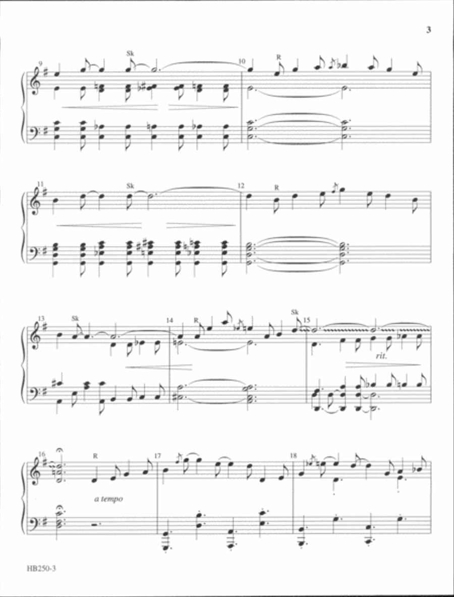 A Walk in the Park 5-Octaves scores gallery preview page 3