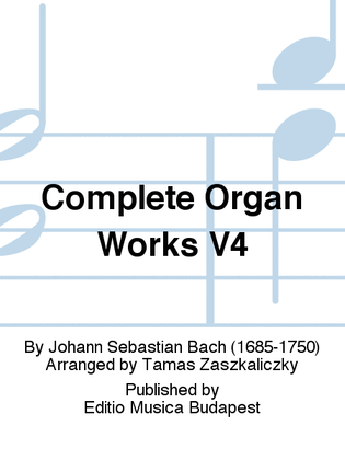 Complete Organ Works V4