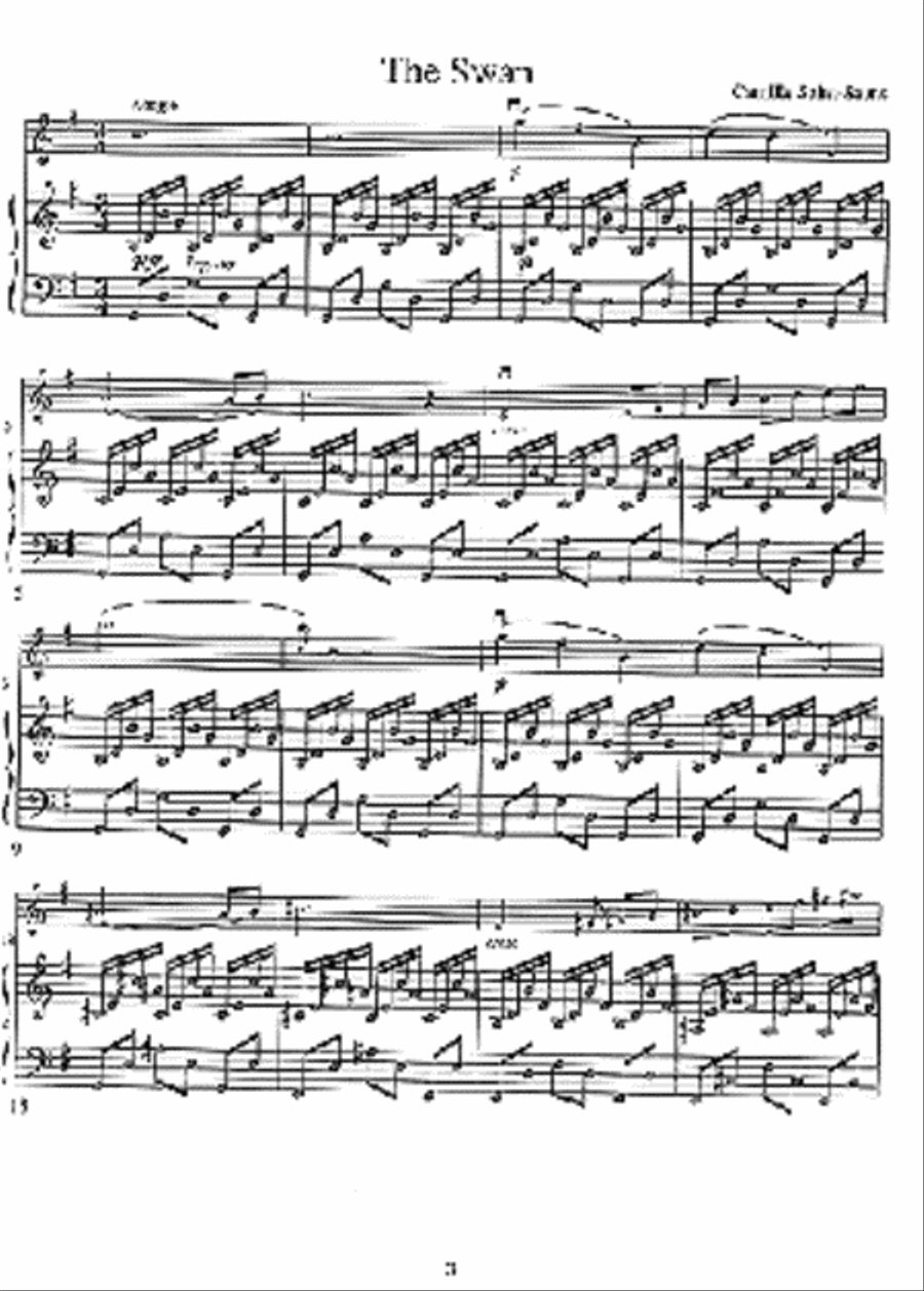 Solo Pieces for the Advanced Violinist Violin Solo scores gallery preview page 2